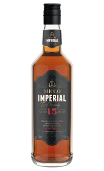 Brandy Miolo Imperial 15 anos 750ml
