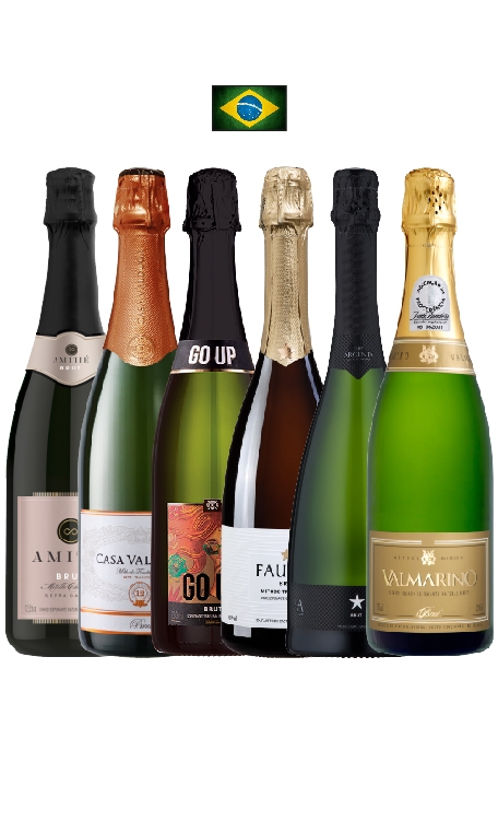 Combo Brut Brasil (6 garrafas)