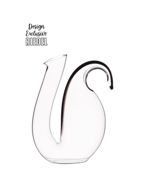 Decanter Riedel Ayam Black Stripe