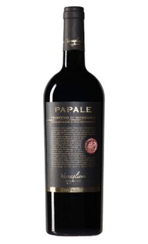Vinho Varvaglione Papale Primitivo di Manduria Linea Oro DOP 750ml