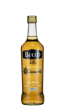 Cachaça Casa Bucco Sassafrás 700ml