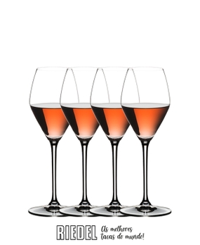 Conjunto 4 Taças Riedel Extreme Rosé Wine | Champagne