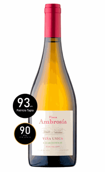 Vinho Finca Ambrosía Viña Única Chardonnay 750ml