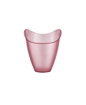 Champanheira Boccati Pequena Texturizada para 1 garrafa (rosa cristal)