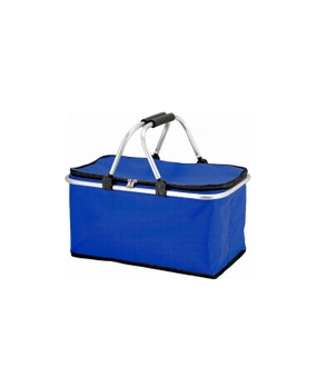 Cesta Térmica Piquenique Dobrável (azul escuro)