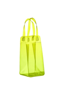 Ice Bag Boccati para 1 garrafa (verde neon)