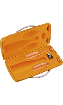 Bolsa para Degustação de Espumantes Boccati (laranja)