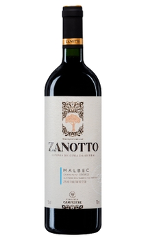 Vinho Zanotto Malbec 750ml