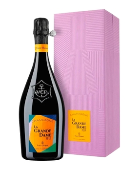 Espumante Veuve Clicquot La Grand Dame  com Estojo Safra 2012 l 2015
