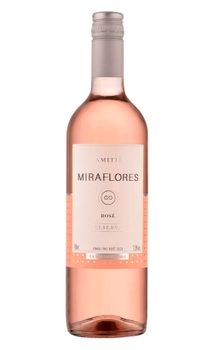 Vinho Amitié Miraflores Reserva Carménère Rose 750ml