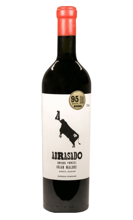 Vinho Abrasado Unique Parcel Gran Malbec 750ml