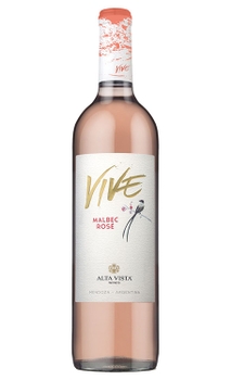 Vinho Alta Vista Wines Vive Malbec Rosé
