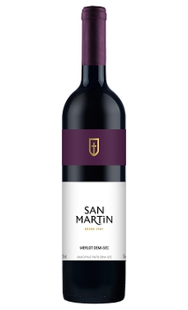 Vinho Panizzon San Martin Merlot Demi-Sec 
