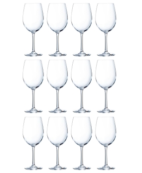 Conjunto 12 Taças de Cristal Arcoroc Chef & Sommelier Cabernet 580ml