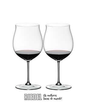 Conjunto 2 Taças Riedel Sommeliers Burgundy Grand Cru