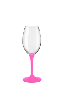 Taça Boccati ISO 320ml (haste rosa pink)