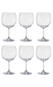 Conjunto 6 Taças de Cristal Ecológico Bohemia Gin Anna 600ml