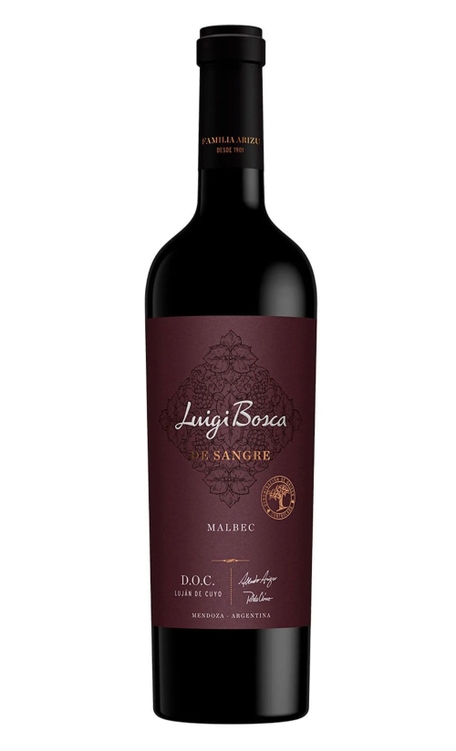 Vinho Luigi Bosca de Sangre Malbec DOC 750ml