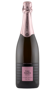 Espumante Família Geisse Cave Amadeu Rosé Brut 750ml