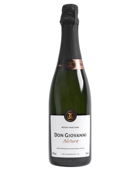 Espumante Don Giovanni Nature 24 Meses 750ml