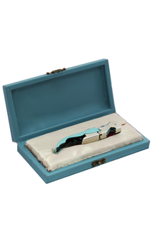 Saca-Rolha dois estágios Pulltex Pulltap’s especial (verde menta)