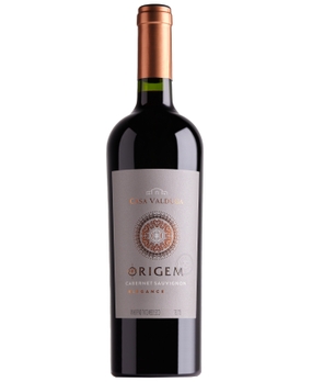 Vinho Casa Valduga Origem Elegance Demi-Sec Cabernet Sauvignon 750ml