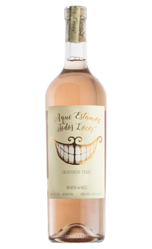 Vinho "Aqui Estamos Todos Locos" Sauvignon Franc 750ml