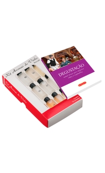 Kit Aromas Boccati de vinhos e espumantes (12 frascos)
