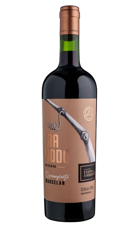 Vinho Foppa & Ambrosi Tra Nodo Marselan 750ml