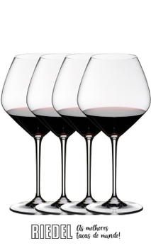 Conjunto 4 Taças Riedel Extreme Pinot Noir