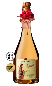 Espumante Guatambu Isadora Nature Rose 750ml