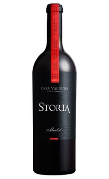 Vinho Casa Valduga Storia Merlot 2011 750ml