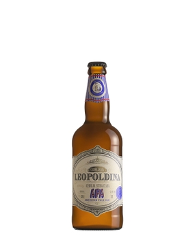 Cerveja Leopoldina American Pale Ale 500ml