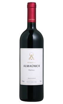 Vinho Almaúnica Reserva Malbec 750ml