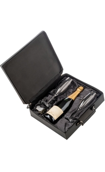Maleta para Degustação de Espumantes Boccati (preta)