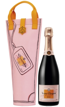 Veuve Clicquot Ponsardin Brut Rosé Shopping Bag