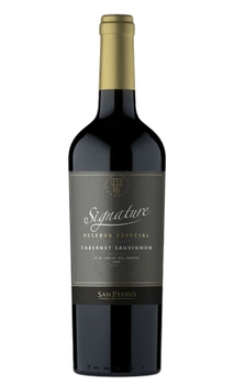 Vinho San Pedro Signature Reserva Especial Cabernet Sauvignon 750ml