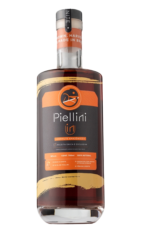 Vermute Piellini Amazônico 700ml