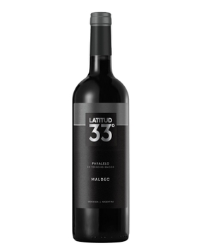 Vinho Latitud 33 Malbec 750ml 