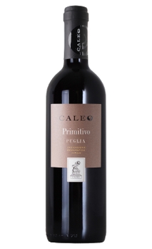Vinho Caleo Primitivo Puglia 750ml