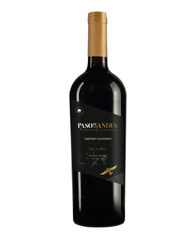 Vinho Paso de Los Andes Cabernet Sauvignon 750ml
