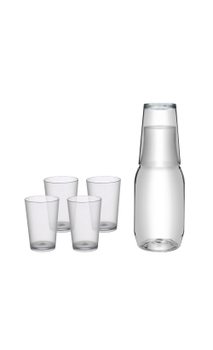 Conjunto Moringa com Copos (transparente)