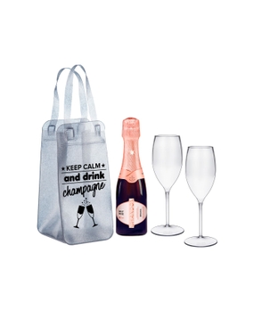 Ice Bag com Espumante Chandon Brut Rosé Baby