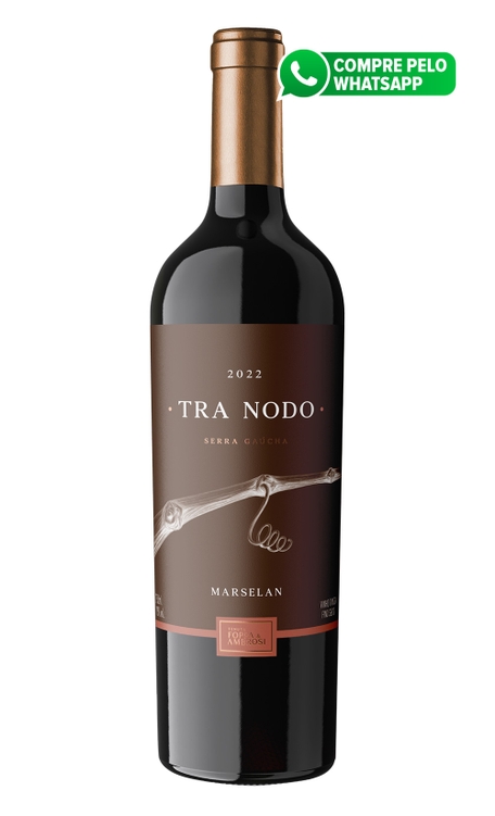 Vinho Foppa & Ambrosi Tra Nodo Marselan 750ml