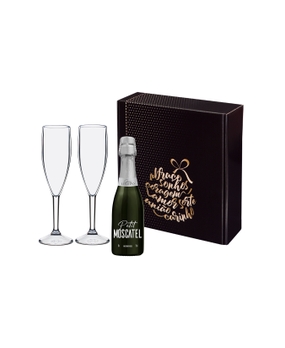 Caixa com Espumante Gran Legado Moscatel