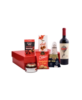 Caixa com Vinho El Viajero Malbec