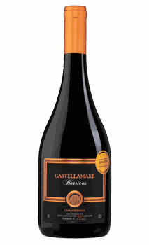 Vinho Castellamare Chardonnay Barricas 750ml