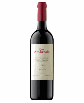 Vinho Finca Ambrosía Precioso Malbec 750ml