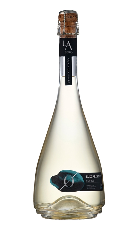 Espumante Luiz Argenta  Bubble Zero Álcool 750ml
