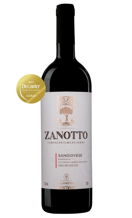 Vinho Zanotto Sangiovese 750ml